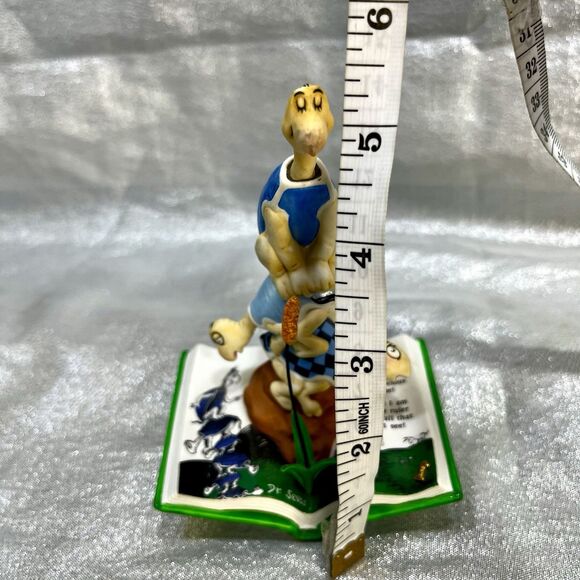 MINT Vintage 2000 Hallmark DR. SEUSS "ON TOP OF THE WORLD"  Figurine 1E 6426 - Picture 5 of 5